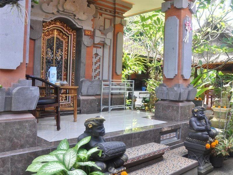 Depa House Hotel Ubud Kültér fotó