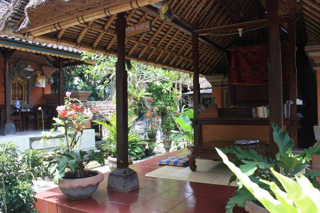 Depa House Hotel Ubud Kültér fotó
