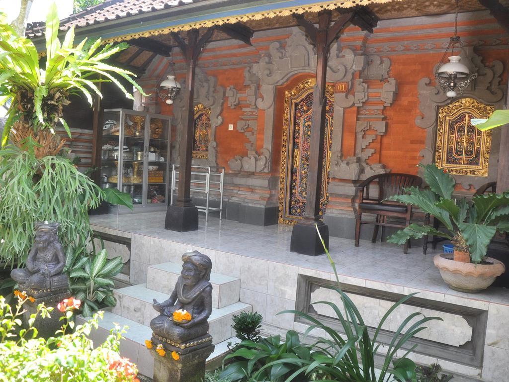 Depa House Hotel Ubud Kültér fotó