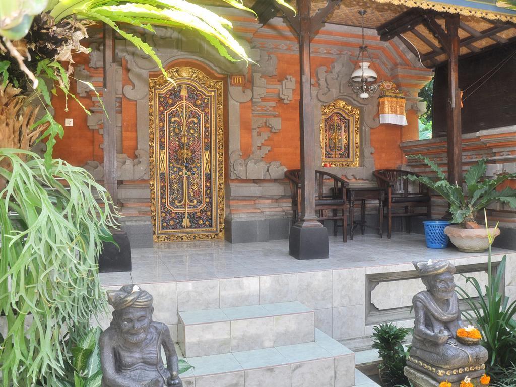 Depa House Hotel Ubud Kültér fotó