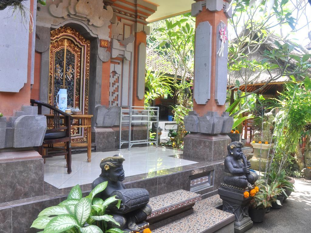 Depa House Hotel Ubud Kültér fotó