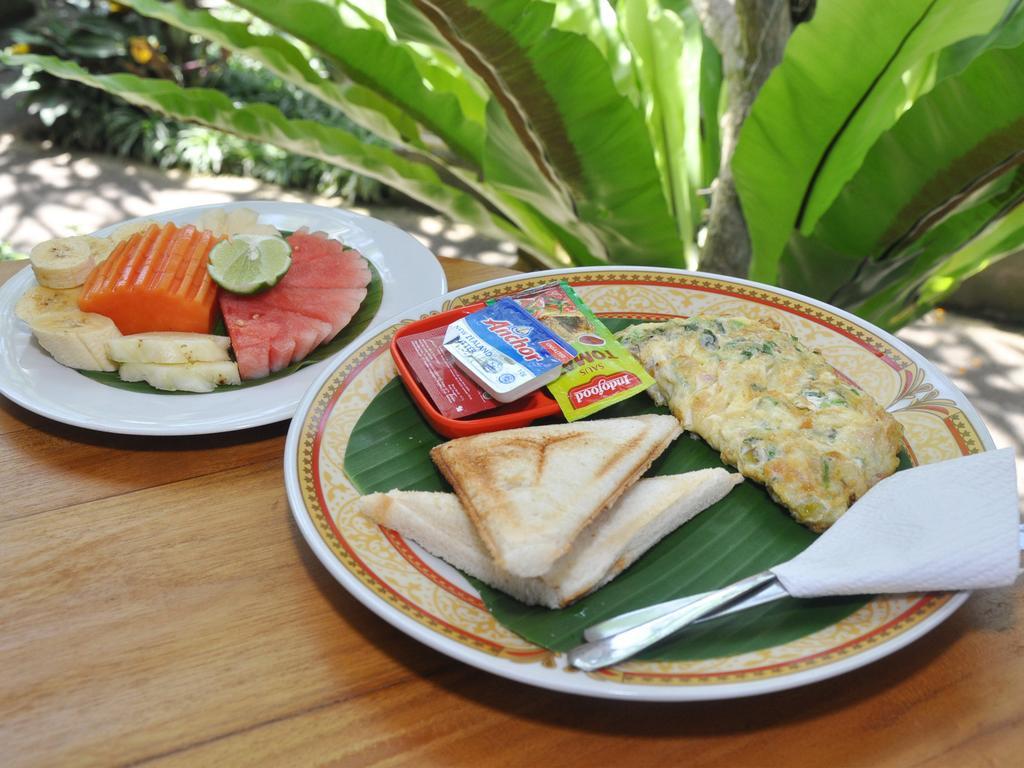 Depa House Hotel Ubud Kültér fotó