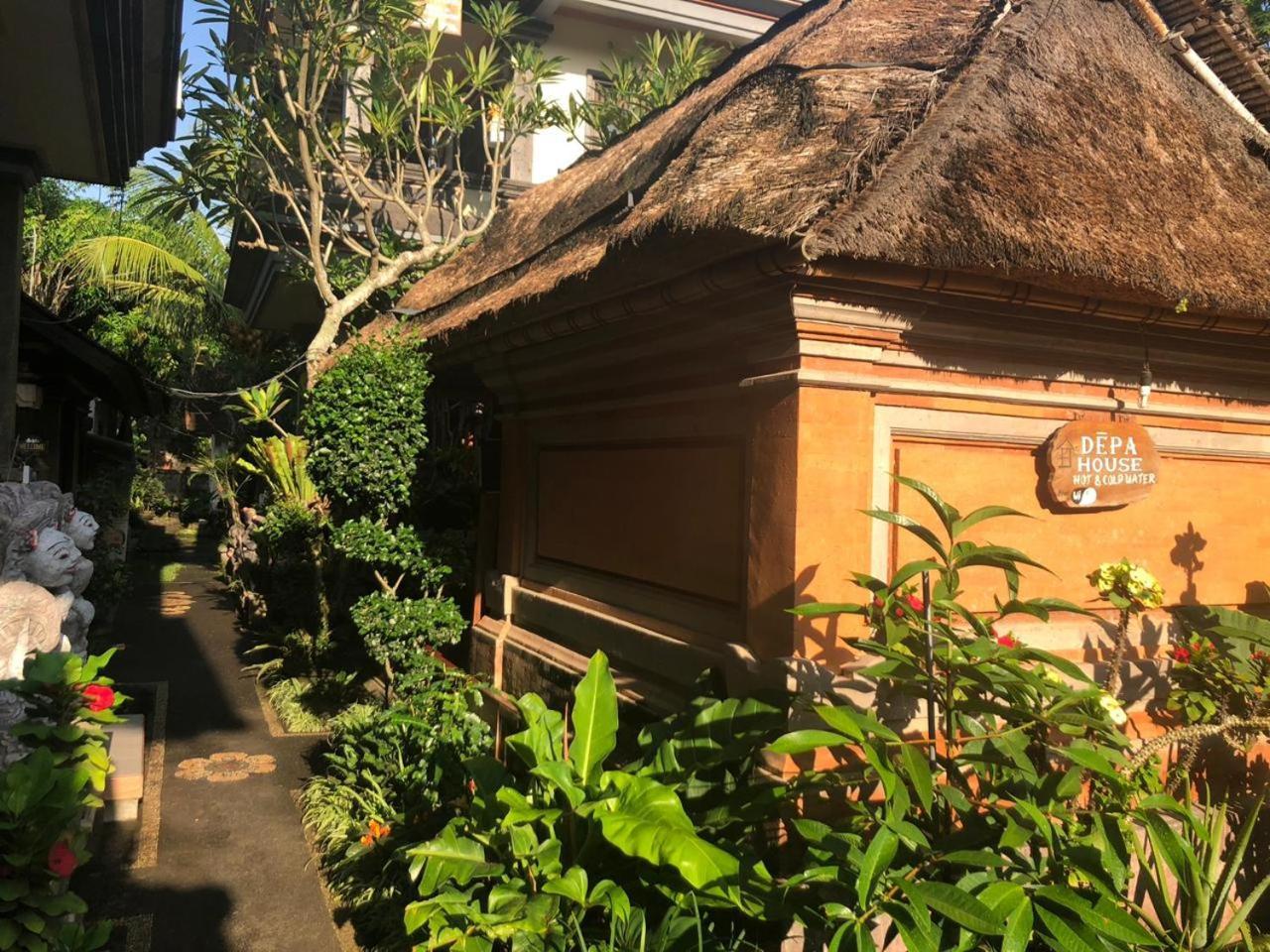 Depa House Hotel Ubud Kültér fotó