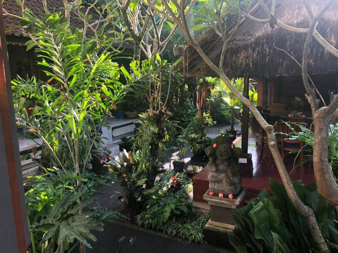 Depa House Hotel Ubud Kültér fotó