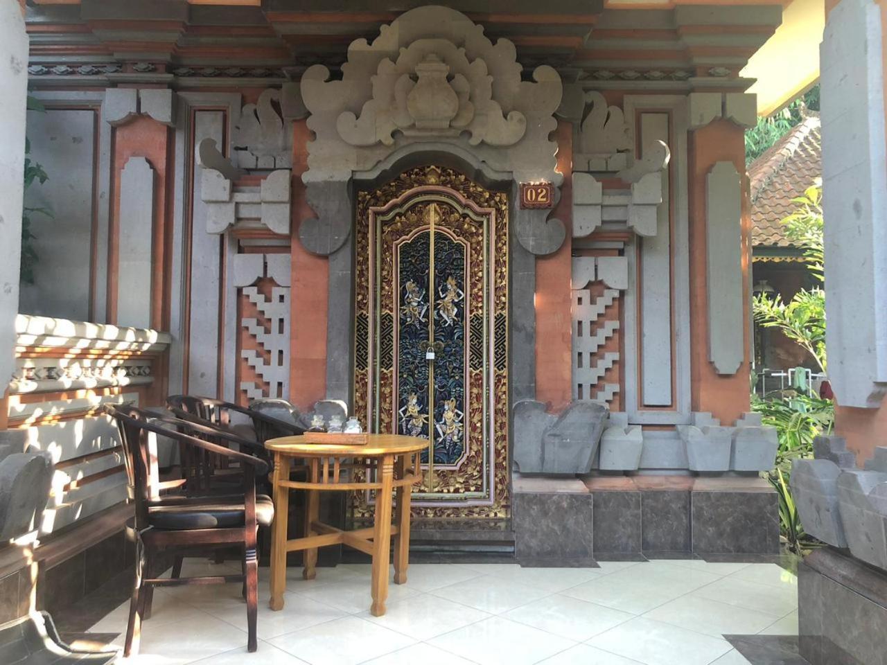 Depa House Hotel Ubud Kültér fotó
