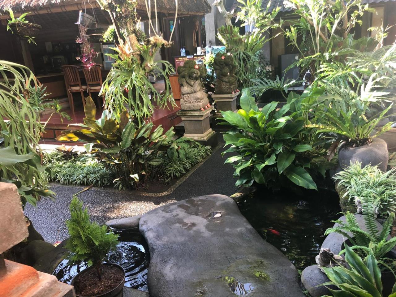 Depa House Hotel Ubud Kültér fotó